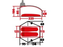 Wechsel Venture 2 Trekkerstent -Weber Verkoop e343fd679ab87b46