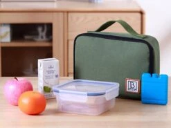 Merkloos Brisby 2,5 Liter Dark Green Koeltas -Weber Verkoop e86dc4d7160a8496