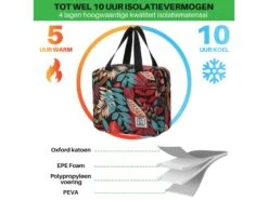 Merkloos Brisby Jungle 4 Liter Koeltas -Weber Verkoop e8c36cce015a428b