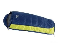 SirJoseph Kiki Down 125-145 Kinder Mummyslaapzak - Blue