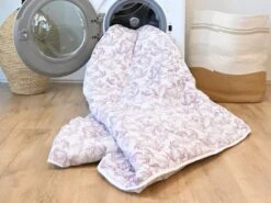 HappyBed Violet Leaves All Year Dekbed - 240x220 Cm -Weber Verkoop ed06fbb34f49d8de