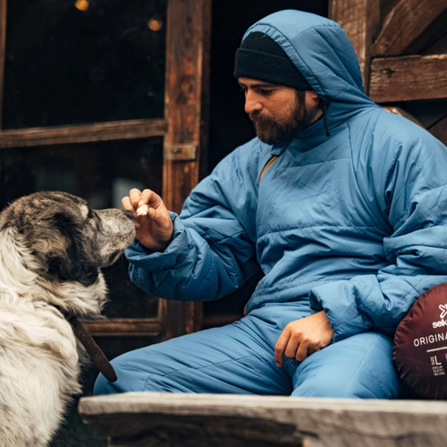 Selk’bag Lite Blauw Slaapzak - L 6 Selk’bag Lite Blauw Slaapzak - L - Afbeelding 6