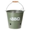 BBQ Ø 27,5 Cm Emmer Kolenbarbecue - Matt Green
