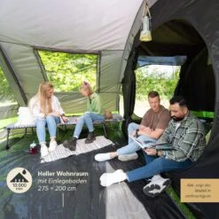 Skandika Kambo 4 Tunneltent -Weber Verkoop f490bf00a27cd7e3