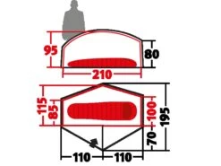 Wechsel Bella Trekkerstent -Weber Verkoop f6e321575f5eaaf9