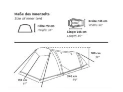 Tambu SURANGA 2.0 Lichtgewicht Tent -Weber Verkoop f7024b7608b102d6