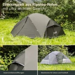 Skandika Vatn Trekking Tent - 2 Personen -Weber Verkoop f91954edbfec5d63