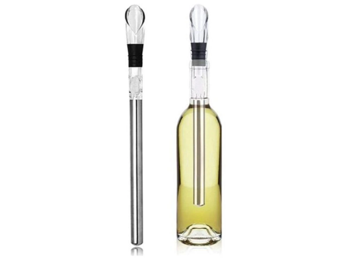 Merkloos XEMM Koelstick Met Schenker - Set Van 2 2 Merkloos XEMM Koelstick Met Schenker - Set Van 2 - Afbeelding 2