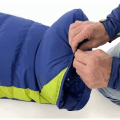 SirJoseph Kiki Down 125-145 Kinder Mummyslaapzak - Blue -Weber Verkoop fc3fd327ccd2deff