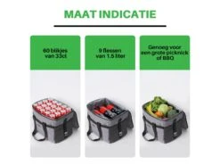 Merkloos Packaway 30 Liter Koeltas -Weber Verkoop fc878463e974d478