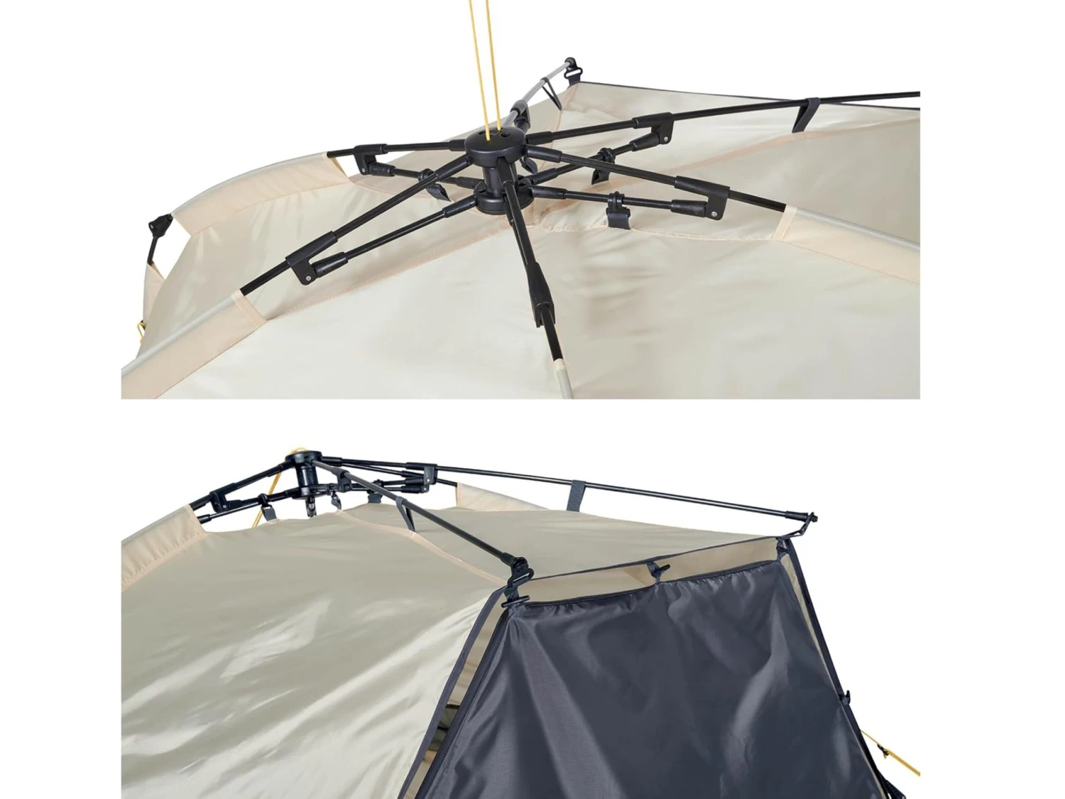 Uquip Speedy Strandtent - Sand 5 Uquip Speedy Strandtent - Sand - Afbeelding 5