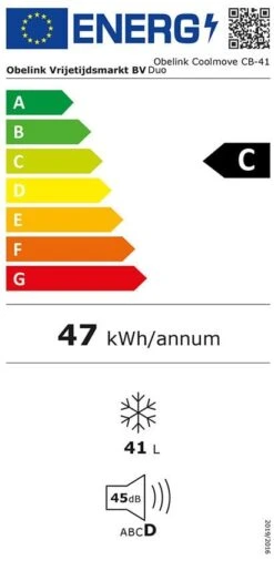 Obelink Coolmove 41 Duo Compressor Koelbox -Weber Verkoop label coolmove duo ecommerce