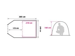 Obelink Low Crest 4 Tunneltent -Weber Verkoop low crest floor plan 4 ecommerce