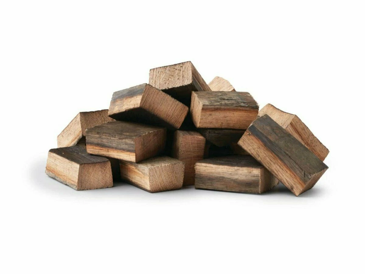 Napoleon 1,5 Kg Whiskey Eiken Houtblokjes 1 Napoleon 1,5 Kg Whiskey Eiken Houtblokjes