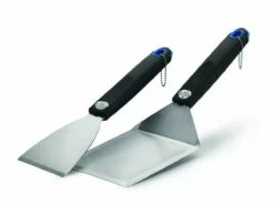 Napoleon 2-delige Rvs Plancha Gereedschapsset