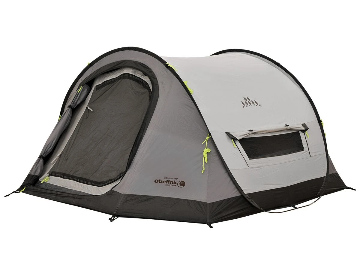 Obelink Aero CoolDark Pop-up Tent 2 Obelink Aero CoolDark Pop-up Tent - Afbeelding 2