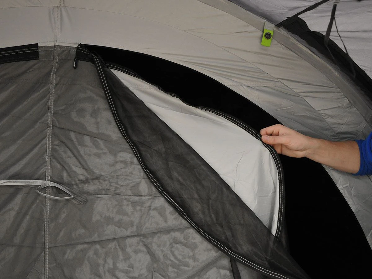 Obelink Benidorm 4 CoolDark Tunneltent 11 Obelink Benidorm 4 CoolDark Tunneltent - Afbeelding 11