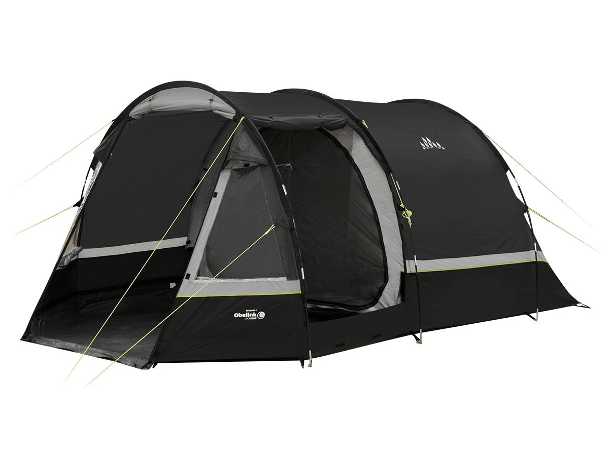 Obelink Benidorm 4 CoolDark Tunneltent 1 Obelink Benidorm 4 CoolDark Tunneltent