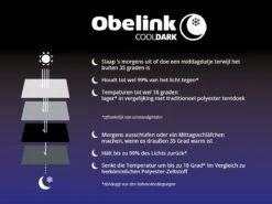 Obelink Lugano 6 XL Excellent CoolDark Tunneltent -Weber Verkoop obelink cooldarksite1 ecommerce 3
