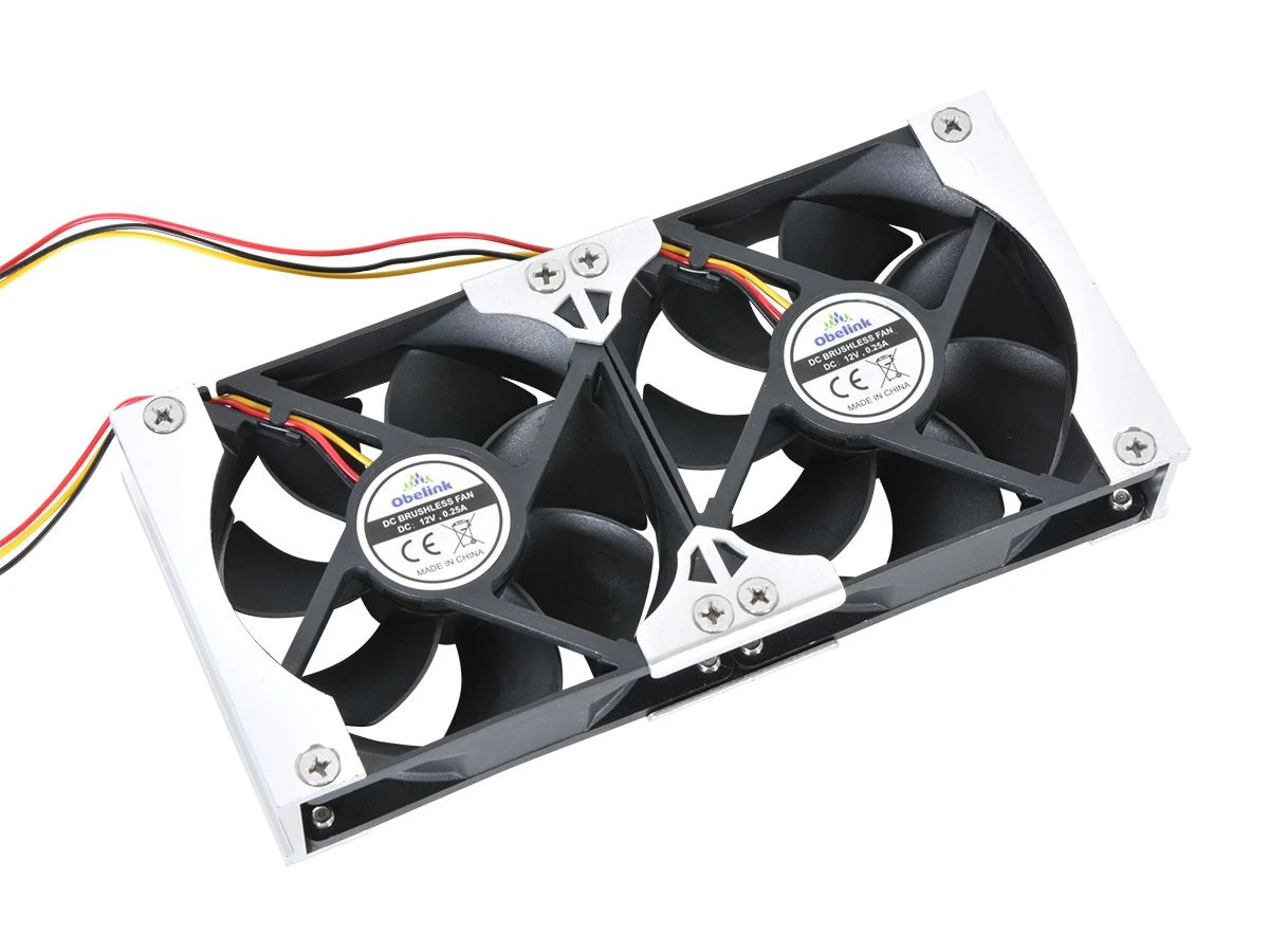 Obelink Tornado Koelkast Ventilator 2 Obelink Tornado Koelkast Ventilator - Afbeelding 2