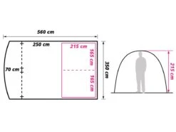 Obelink Living Tunneltent -Weber Verkoop obelink living floor plan ecommerce 077c 1