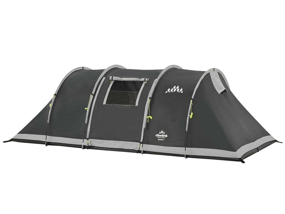 Obelink Napels 4 Poly Tunneltent 4 Obelink Napels 4 Poly Tunneltent - Afbeelding 4