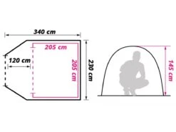 Obelink River 3 Koepeltent -Weber Verkoop obelink river floor plan ecommerce 0639 1