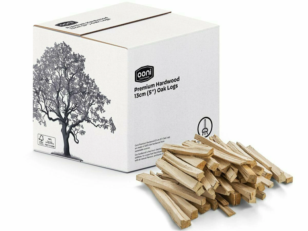 Ooni 13 Cm Eiken Stammetjes Stookhout 1 Ooni 13 Cm Eiken Stammetjes Stookhout