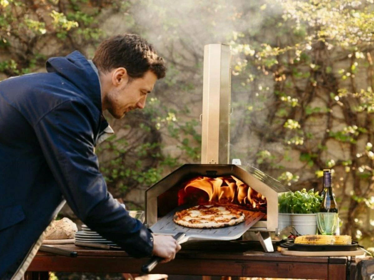 Ooni Geperforeerde Pizzaschep 4 Ooni Geperforeerde Pizzaschep - Afbeelding 4