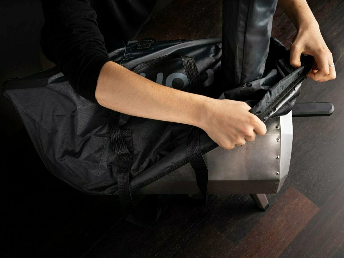 Ooni Karu 12 En 2 Pizzaoven 2-in-1 Draagtas En Beschermhoes 2 Ooni Karu 12 En 2 Pizzaoven 2-in-1 Draagtas En Beschermhoes - Afbeelding 2