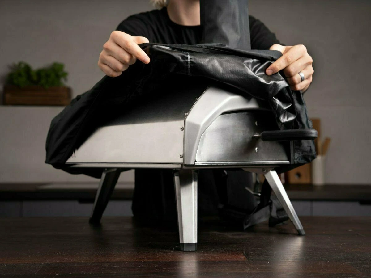 Ooni Karu 12 En 2 Pizzaoven 2-in-1 Draagtas En Beschermhoes 3 Ooni Karu 12 En 2 Pizzaoven 2-in-1 Draagtas En Beschermhoes - Afbeelding 3