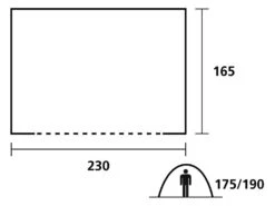 Obelink Prestige PVC Schuurtent -Weber Verkoop prestige plattegrond 3 ecommerce 7afa 1