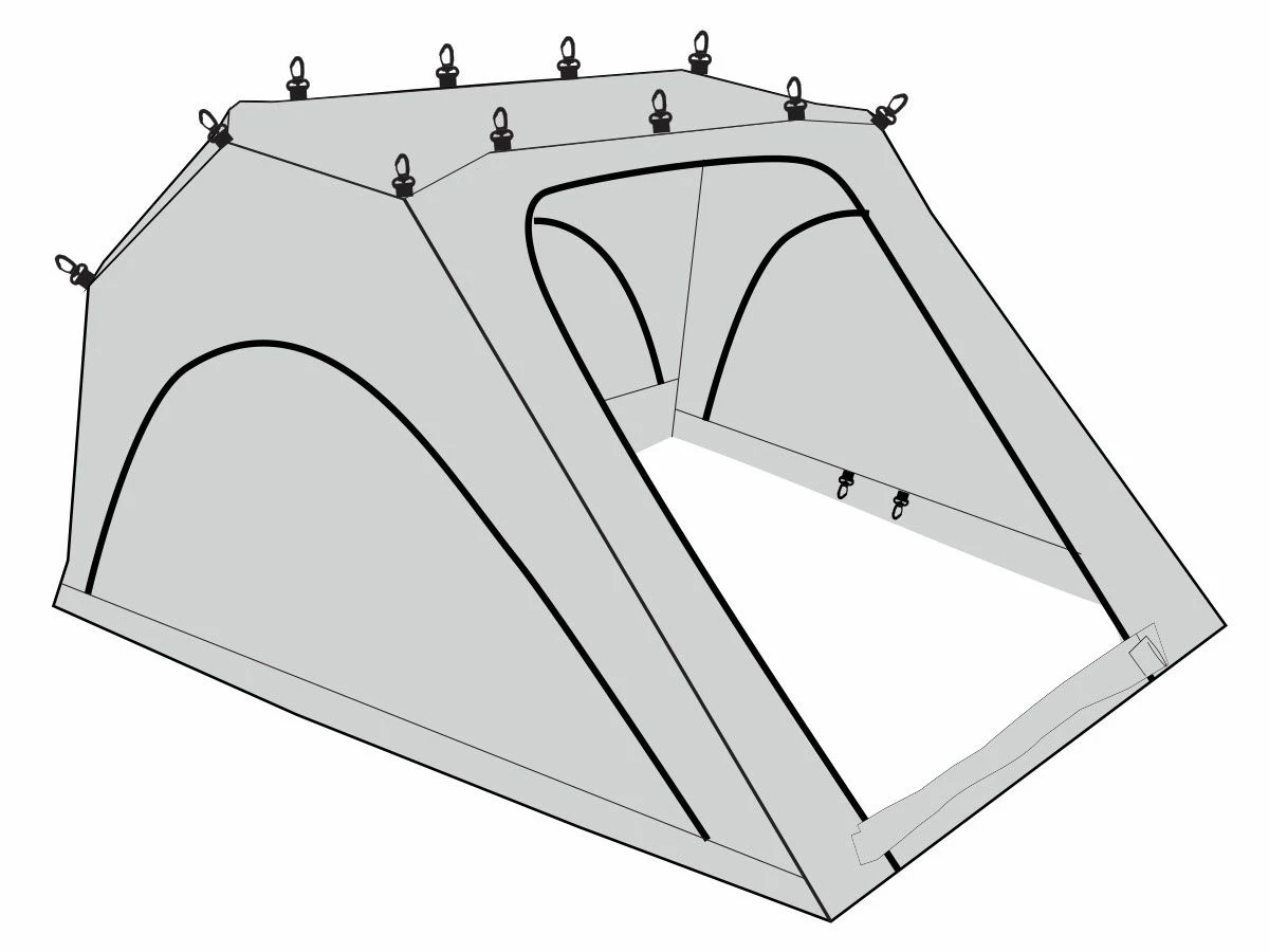 Sheepie Yuna 140 2.0 Thermo Binnentent 1 Sheepie Yuna 140 2.0 Thermo Binnentent
