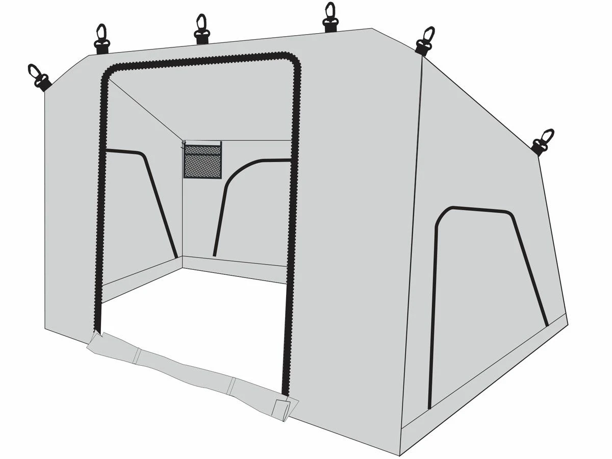 Sheepie Jimba Jimba Medium Thermo Binnentent 1 Sheepie Jimba Jimba Medium Thermo Binnentent