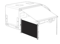 Thule Windscreen Windscherm -Weber Verkoop thule windscreen vast 2 ecommerce aa32