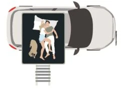 Vickywood Big Willow 160 Gen 3.0 Daktent -Weber Verkoop vicky wood plattegrond ecommerce