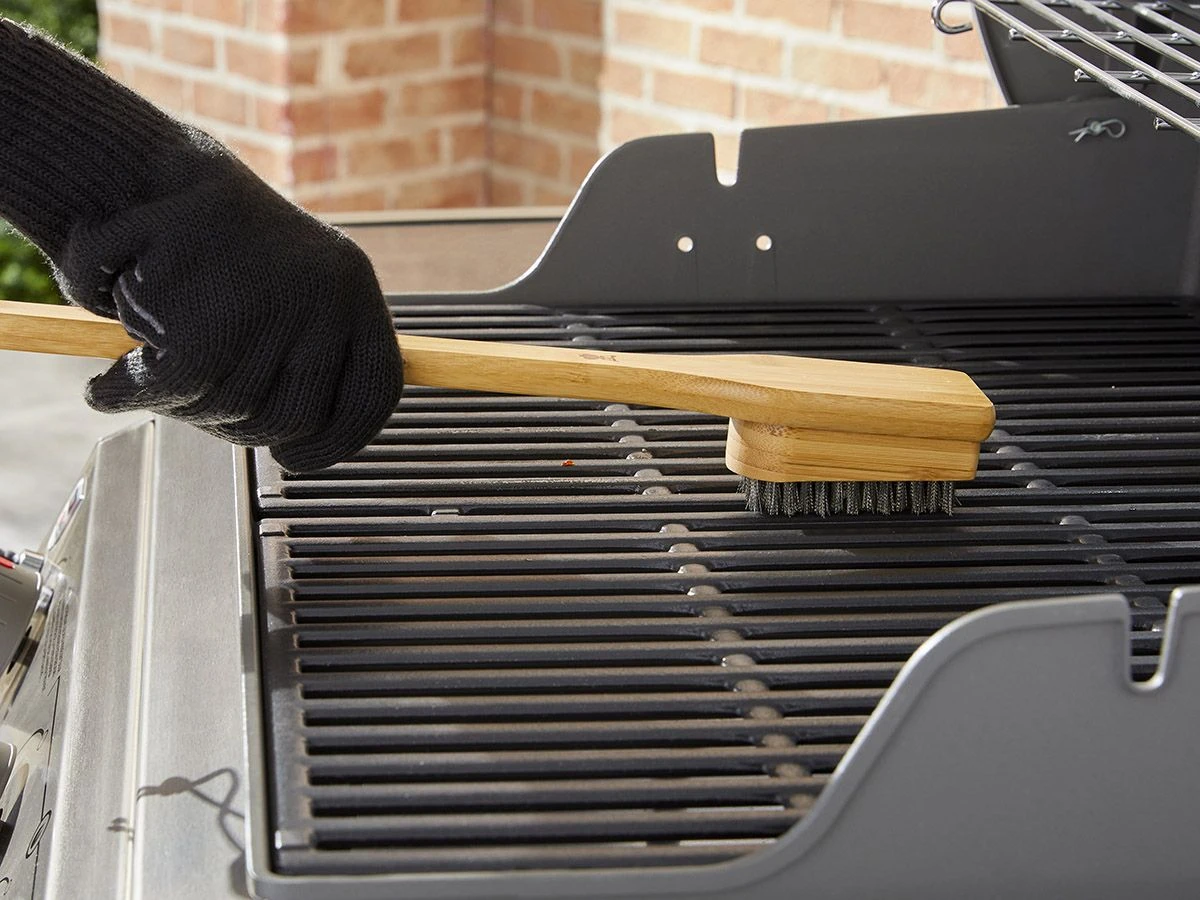 Weber 46 Cm Bamboe Reinigingsborstel 3 Weber 46 Cm Bamboe Reinigingsborstel - Afbeelding 3