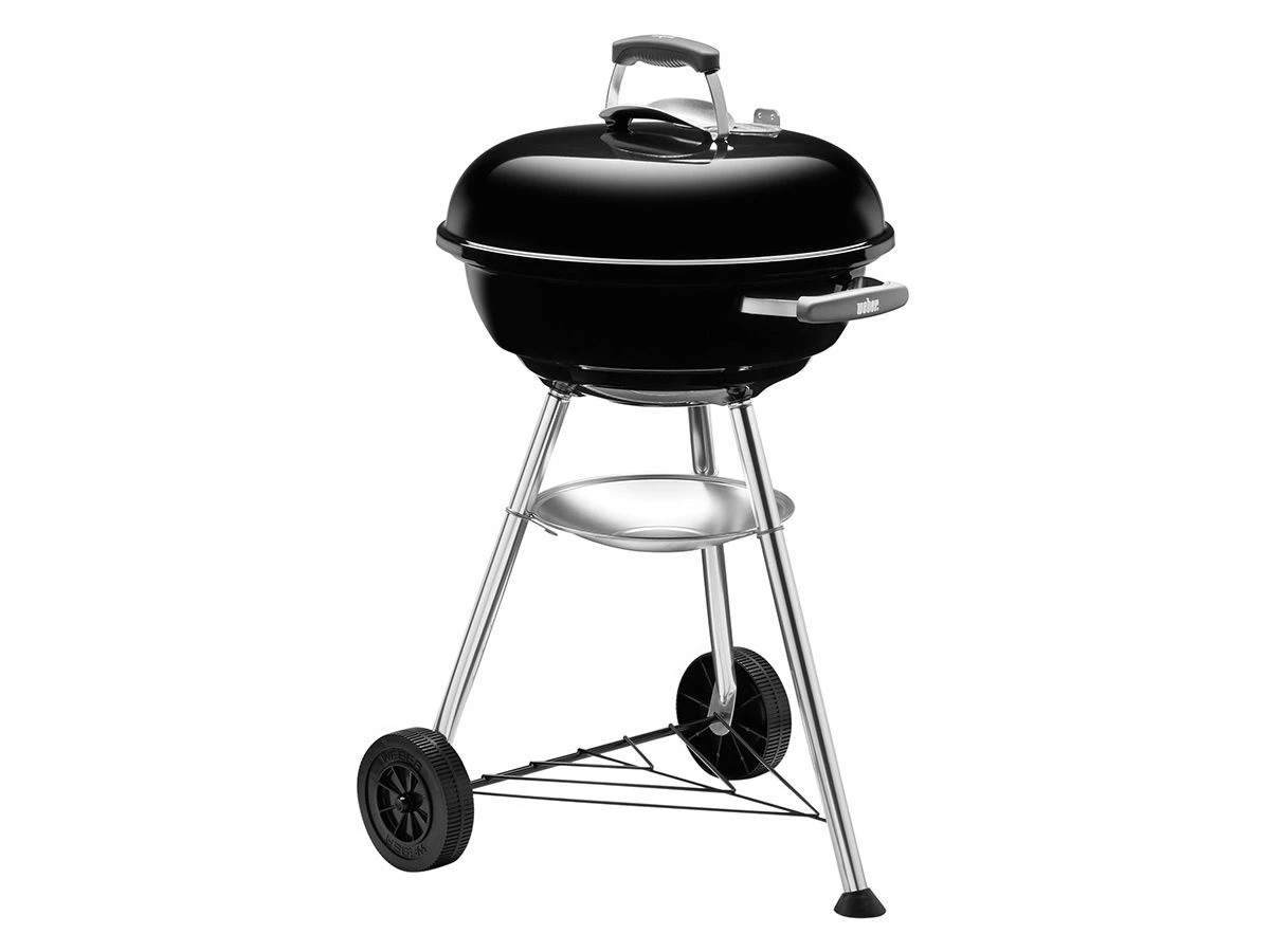 Weber Compact Kettle Ø 47 Cm Kolenbarbecue 1 Weber Compact Kettle Ø 47 Cm Kolenbarbecue