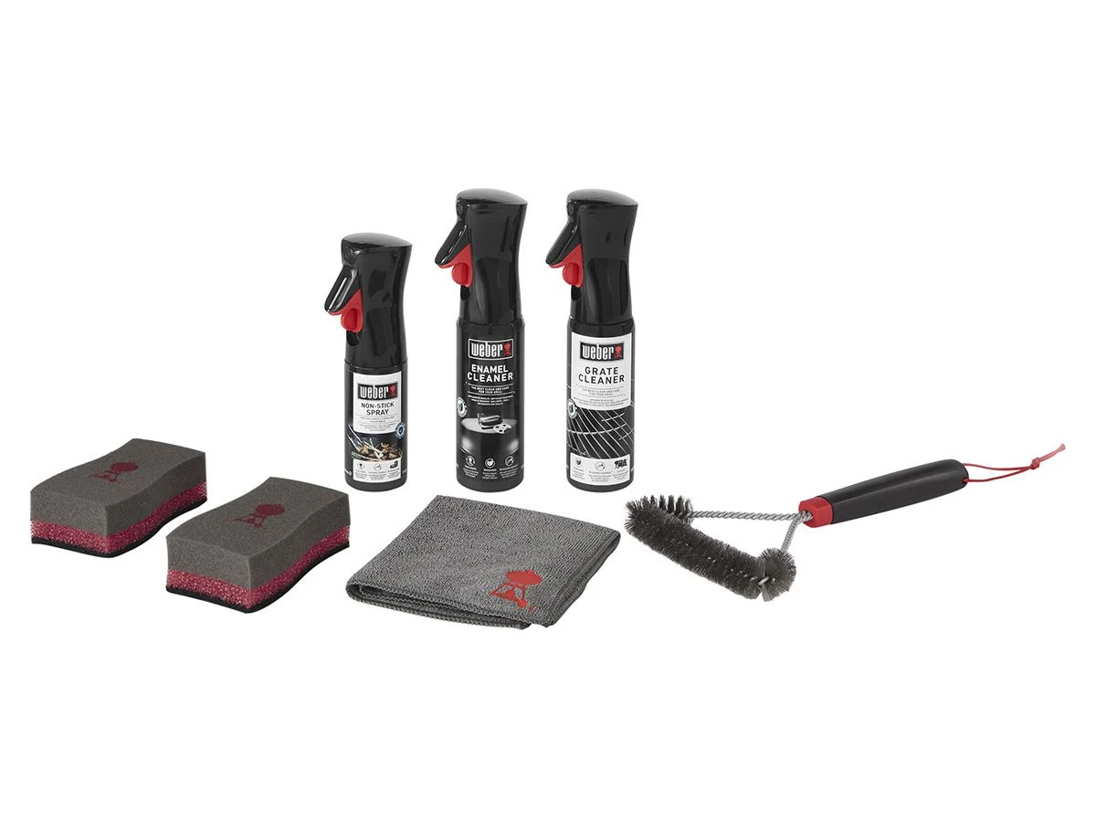 Weber Houtskool BBQ Reinigingsset 1 Weber Houtskool BBQ Reinigingsset