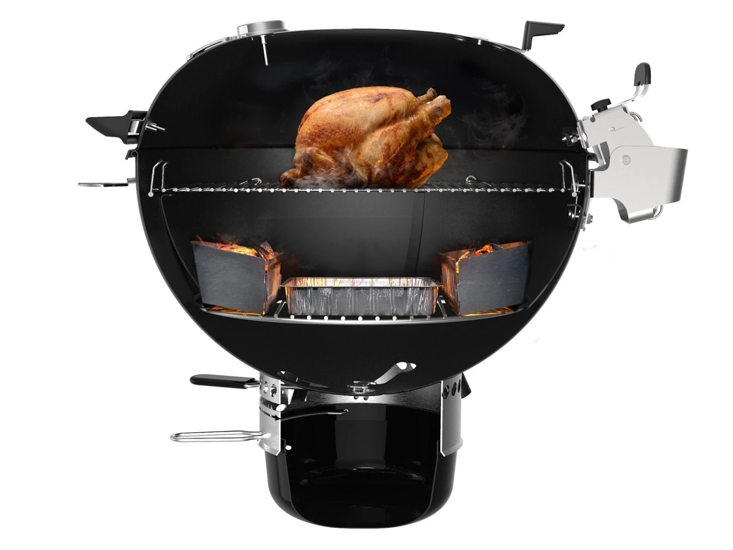Weber Master Touch GBS Premium E-5770 Kolenbarbecue 2 Weber Master Touch GBS Premium E-5770 Kolenbarbecue - Afbeelding 2