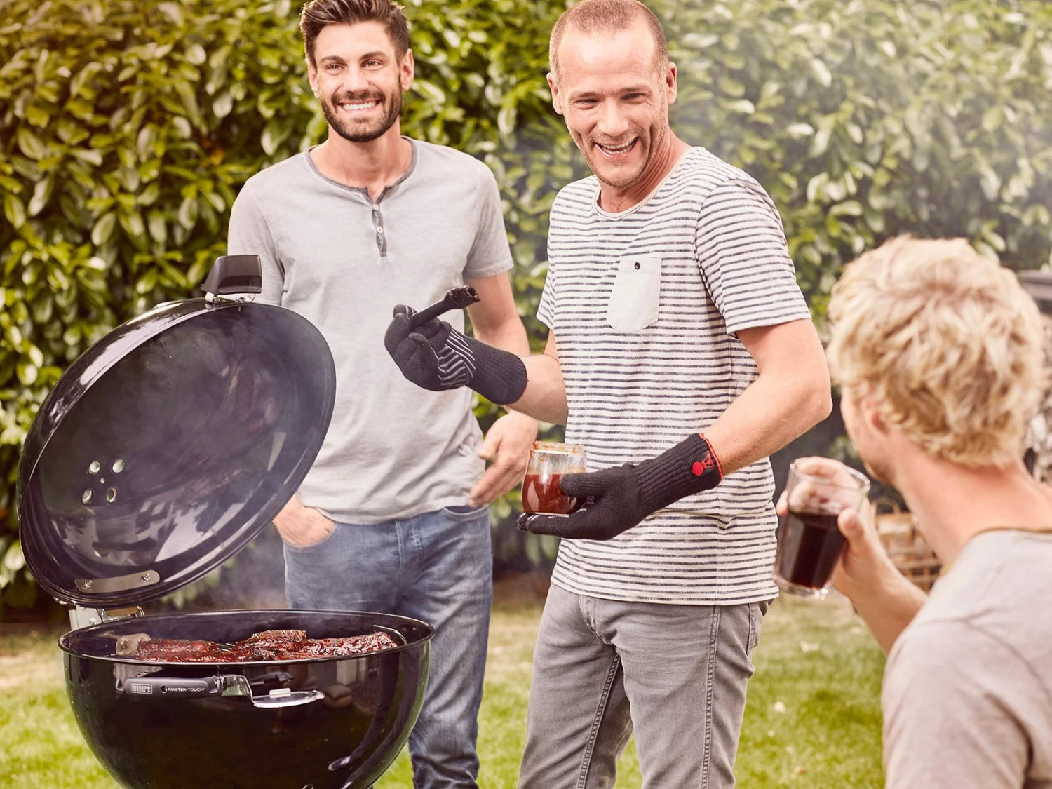 Weber Master Touch GBS Premium E-5770 Kolenbarbecue 7 Weber Master Touch GBS Premium E-5770 Kolenbarbecue - Afbeelding 7