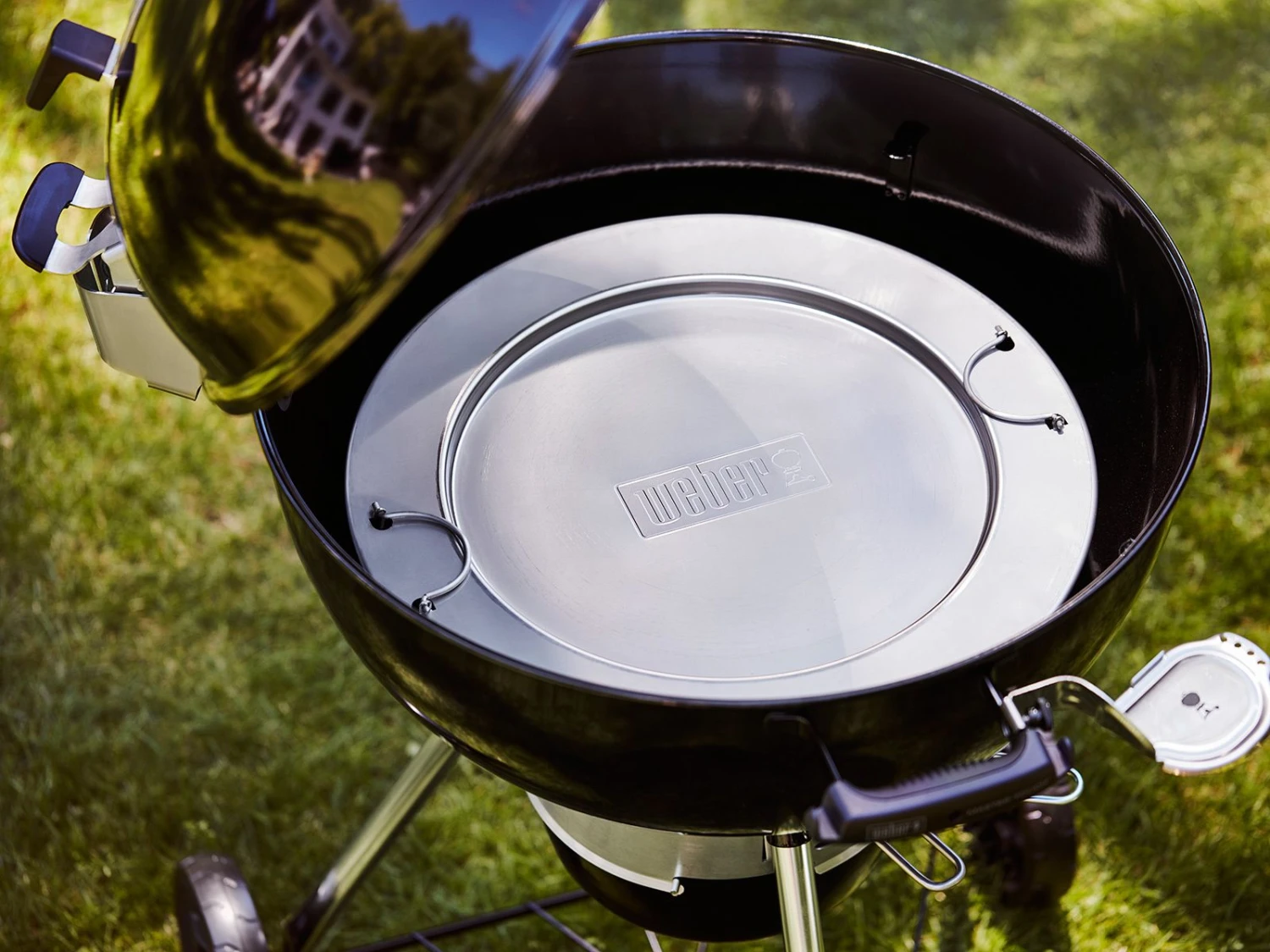Weber Master Touch GBS Premium E-5770 Kolenbarbecue 4 Weber Master Touch GBS Premium E-5770 Kolenbarbecue - Afbeelding 4
