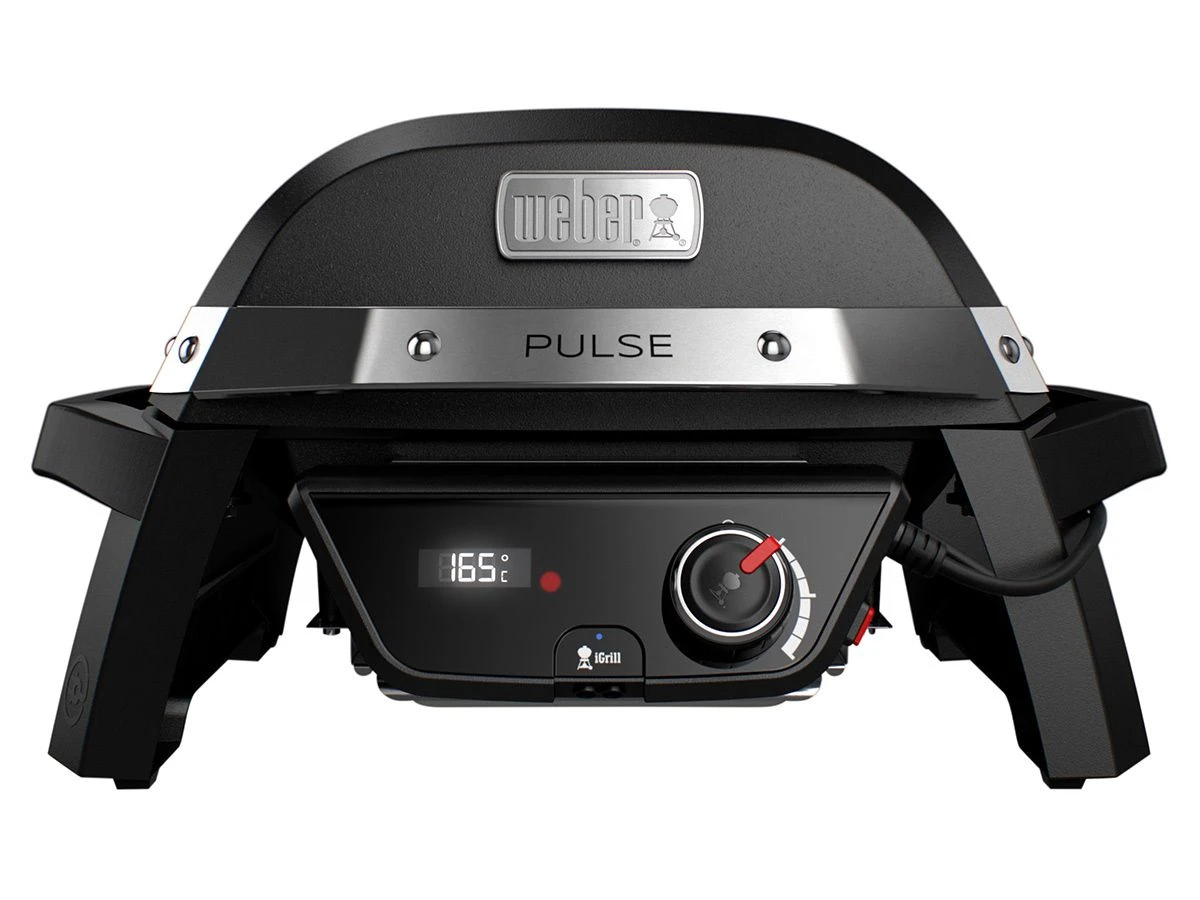 Weber Pulse 1000 Elektrische Barbecue 1 Weber Pulse 1000 Elektrische Barbecue