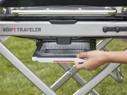 Weber Traveler Stealth Gas Barbecue -Weber Verkoop weber traveler gasbarbecue 7 ecommerce 1 1