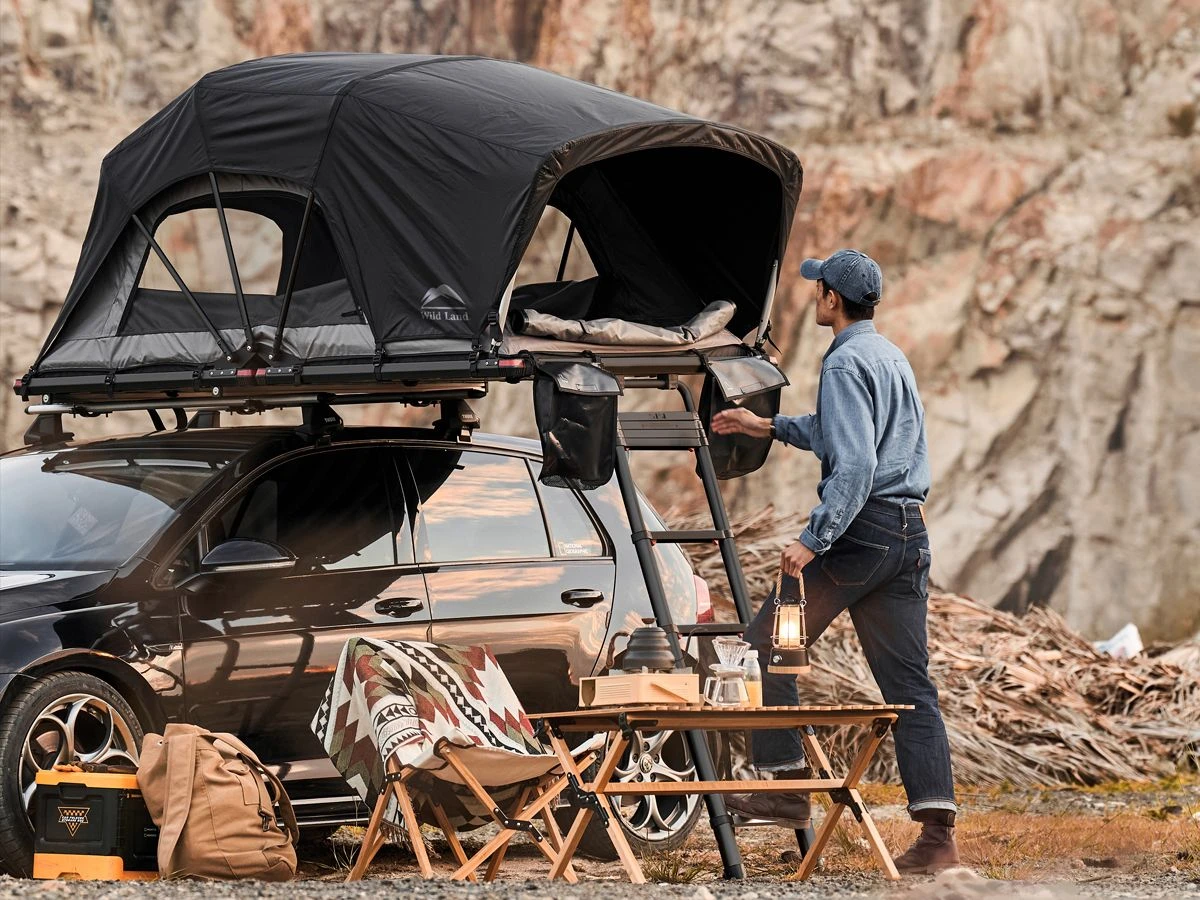 Wild Land Lite Cruiser 120 Daktent 11 Wild Land Lite Cruiser 120 Daktent - Afbeelding 11